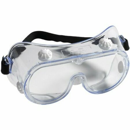 BSC PREFERRED 3M AOSafety Chemical Splash Goggles - 334, 10PK S-7023